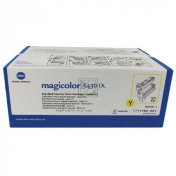 Original Konica Minolta 4539132 Toner Gelb