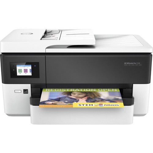 HP-Officejet-Pro-7720-Wide-Format-All-in-One-Farb-Tintenstrahl-Multifunktionsdrucker-A3-Drucker-Scanner-Kopierer-Fax-LAN-WLAN