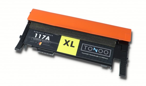 Tonoo® Toner ersetzt HP W2072A | 117A Gelb