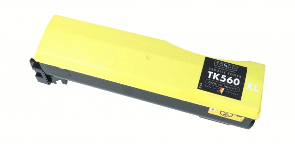 Tonoo® Toner ersetzt Kyocera TK560Y Gelb XL