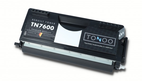 Tonoo® Toner ersetzt Brother TN7600 Schwarz
