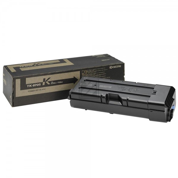 Original Kyocera TK8705K / 1T0T2K90NL0 Toner Schwarz