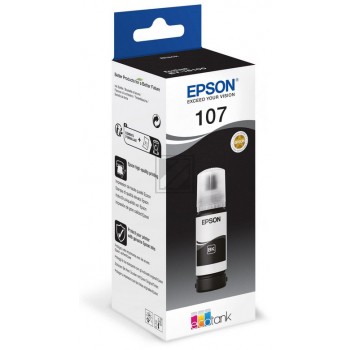 EPSON 107/T09B1 schwarz Tintenflasche
