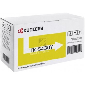 Original Kyocera TK5430Y Toner Gelb