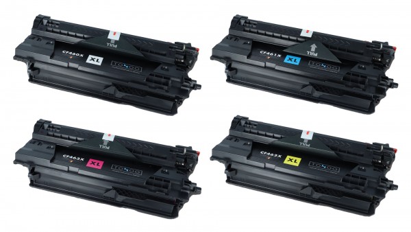 Tonoo® Toner ersetzt HP 656X BK|C|M|Y Spar Set XL