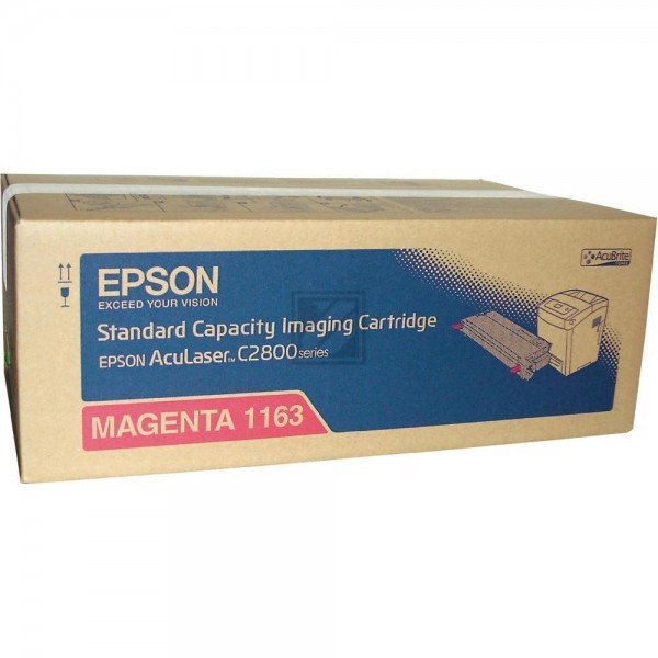 EPSON S051163 magenta Toner