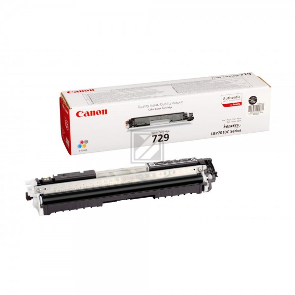 Canon 729 BK schwarz Toner