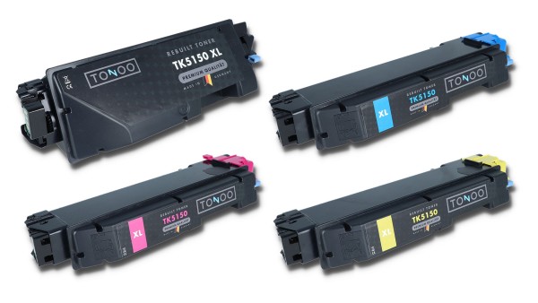 Tonoo® Toner ersetzt Kyocera TK5150 Spar Set XL