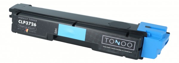 Tonoo® Toner ersetzt Utax 4472610011 Cyan