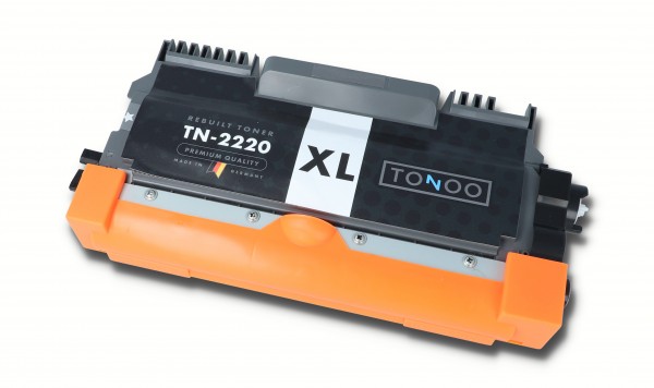 Tonoo® Toner ersetzt Brother TN2220 Schwarz XL