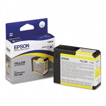 EPSON T5804 gelb Tintenpatrone