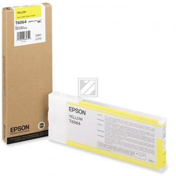 EPSON T6064 gelb Tintenpatrone