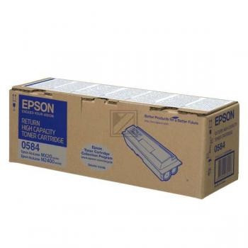 EPSON S050584 schwarz Toner