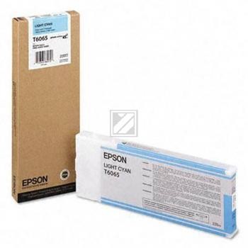 EPSON T6065 light cyan Tintenpatrone