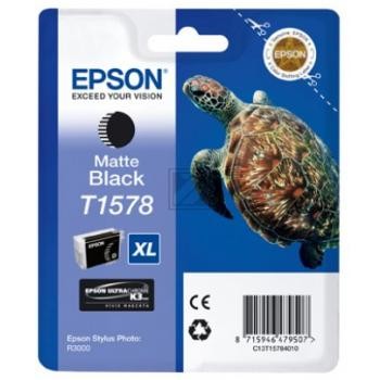 EPSON T1578XL matt schwarz Tintenpatrone
