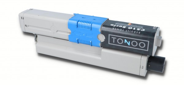 Tonoo® Toner für OKI MC562dn | MC562dnw | C531 | C511 | C530 | MC561dn | C510 | 44469804 Schwarz XL