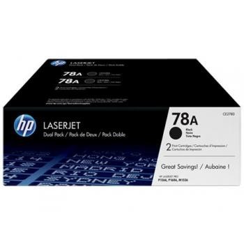 Original HP CE278AD / 78A Toner Schwarz Doppelpack