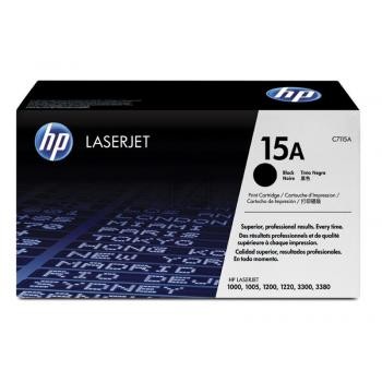 Original HP C7115A / 15A Toner Schwarz