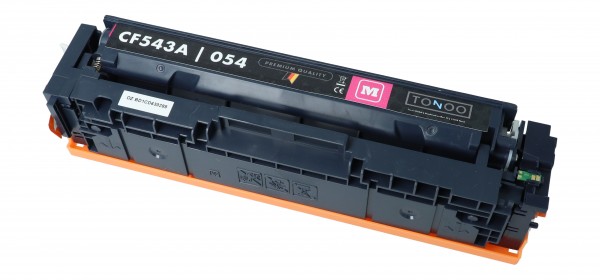Tonoo® Toner ersetzt HP CF543A | 203A Magenta