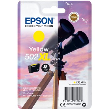 EPSON 502XL/T02W44 gelb Tintenpatrone