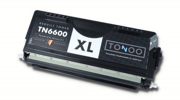 Tonoo® Toner ersetzt Brother TN6600 Schwarz XL