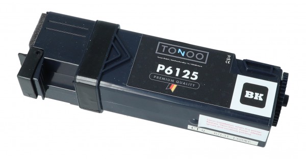 Tonoo® Toner ersetzt Xerox Phaser 6125 | 106R01334 Schwarz