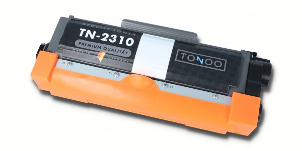 Tonoo® Toner ersetzt Brother TN2310 Schwarz