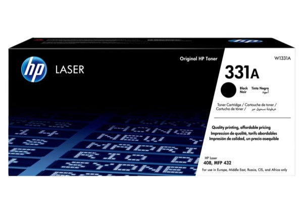 Original HP 331A | W1331A Toner Schwarz