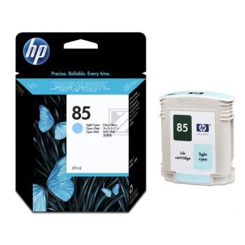 Original HP C9428A / 85 Tinte hell Cyan