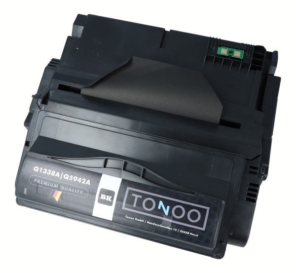 Tonoo® Toner ersetzt HP Q1338A | 38A Schwarz XL