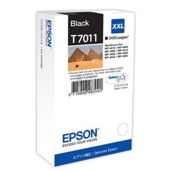 EPSON T7011 schwarz Tintenpatrone