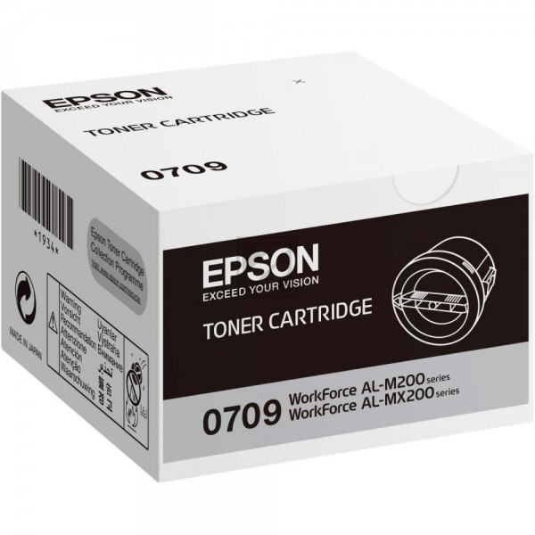 Original Epson | C13S050709 Toner Schwarz xl