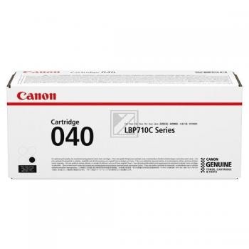 Canon 040 BK schwarz Toner