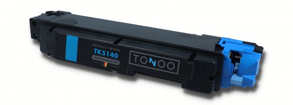 Tonoo® Toner ersetzt Kyocera TK5140C Cyan