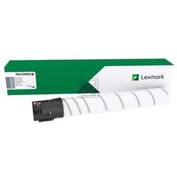 Original Lexmark 76C00M0 Toner Magenta