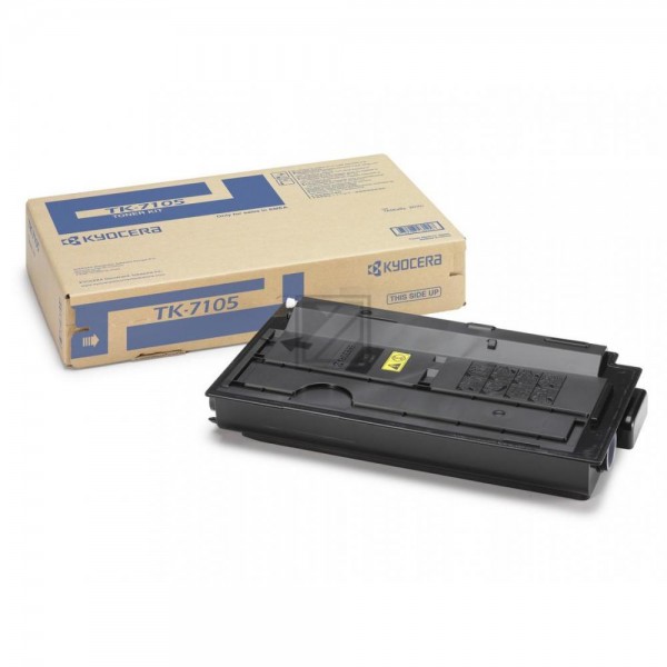 Original Kyocera TK7105 / 1T02P80NL0 Toner Schwarz