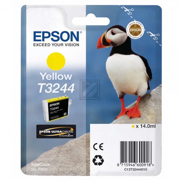 EPSON T3244 gelb Tintenpatrone