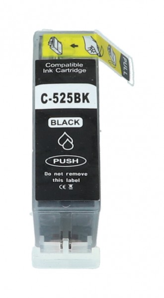 Tonoo® Tinte ersetzt Canon 4529B001 | PGI525 PGBK Foto Schwarz