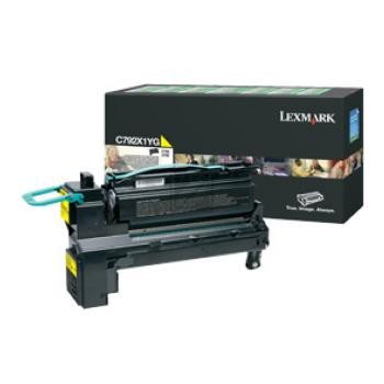 Original Lexmark | C792X1YG Toner Gelb xl