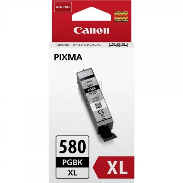 Original Canon PGI580XLPGBK | 2024C005 Tinte Schwarz