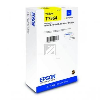 EPSON T7564L gelb Tintenpatrone