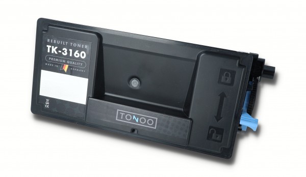 Tonoo® Toner ersetzt Kyocera TK3160 Schwarz