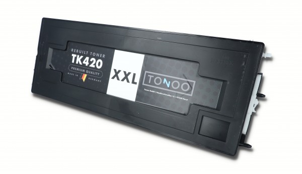 Tonoo® Toner ersetzt Kyocera TK420 Schwarz XXL