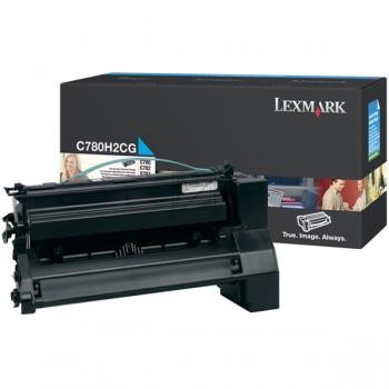 Original Lexmark C780H2CG Toner Cyan