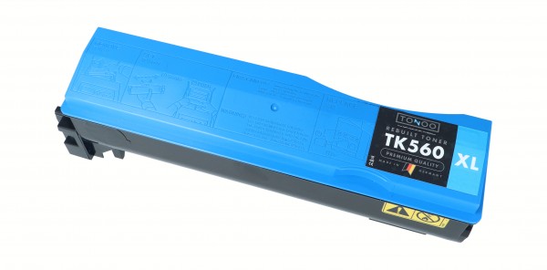 Tonoo® Toner ersetzt Kyocera TK560C Cyan XL