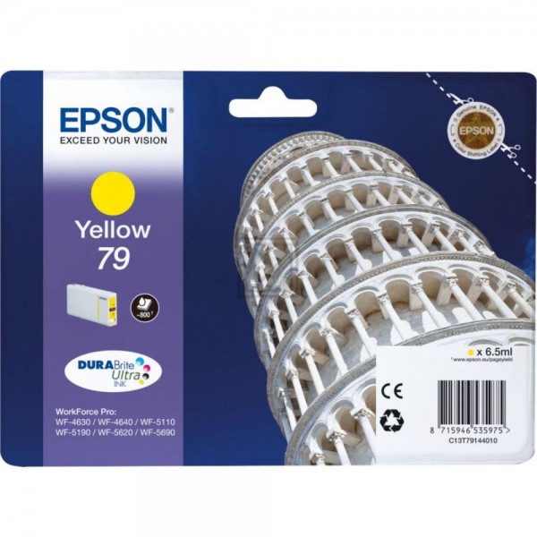 EPSON T7914 gelb Tintenpatrone