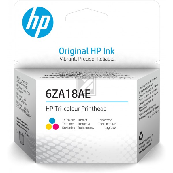 HP 6ZA18AE (6ZA18AE) color Druckkopf