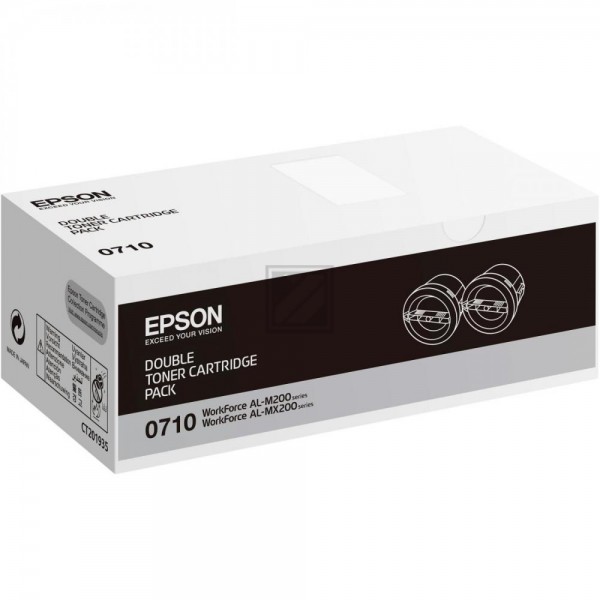 Original Epson | C13S050710 Toner Schwarz xl