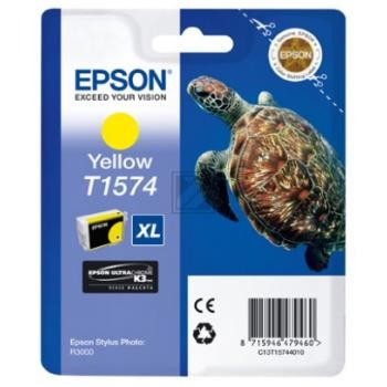 EPSON T1574XL gelb Tintenpatrone
