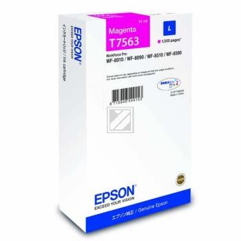 EPSON T7563L magenta Tintenpatrone